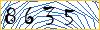 Type the numbers that you see in the picture