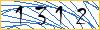 Type the numbers that you see in the picture
