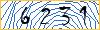 Type the numbers that you see in the picture