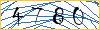 Type the numbers that you see in the picture