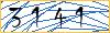 Type the numbers that you see in the picture