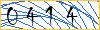 Type the numbers that you see in the picture