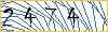 Type the numbers that you see in the picture