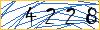 Type the numbers that you see in the picture