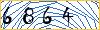 Type the numbers that you see in the picture