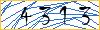 Type the numbers that you see in the picture