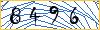 Type the numbers that you see in the picture