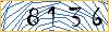 Type the numbers that you see in the picture