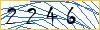 Type the numbers that you see in the picture