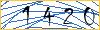 Type the numbers that you see in the picture