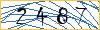 Type the numbers that you see in the picture