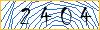 Type the numbers that you see in the picture