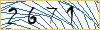 Type the numbers that you see in the picture