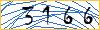 Type the numbers that you see in the picture