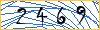 Type the numbers that you see in the picture