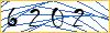 Type the numbers that you see in the picture