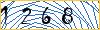 Type the numbers that you see in the picture