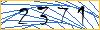 Type the numbers that you see in the picture