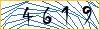 Type the numbers that you see in the picture