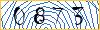 Type the numbers that you see in the picture