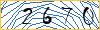 Type the numbers that you see in the picture