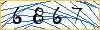 Type the numbers that you see in the picture