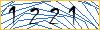 Type the numbers that you see in the picture