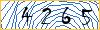 Type the numbers that you see in the picture