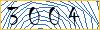 Type the numbers that you see in the picture