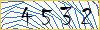 Type the numbers that you see in the picture