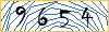 Type the numbers that you see in the picture