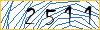 Type the numbers that you see in the picture