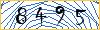 Type the numbers that you see in the picture