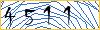 Type the numbers that you see in the picture