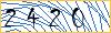 Type the numbers that you see in the picture