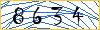 Type the numbers that you see in the picture