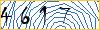 Type the numbers that you see in the picture