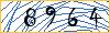Type the numbers that you see in the picture