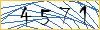 Type the numbers that you see in the picture