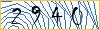 Type the numbers that you see in the picture