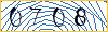 Type the numbers that you see in the picture