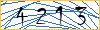 Type the numbers that you see in the picture