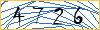 Type the numbers that you see in the picture