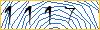Type the numbers that you see in the picture