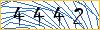 Type the numbers that you see in the picture