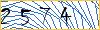 Type the numbers that you see in the picture