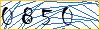 Type the numbers that you see in the picture