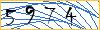 Type the numbers that you see in the picture