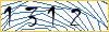 Type the numbers that you see in the picture