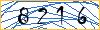 Type the numbers that you see in the picture